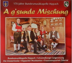 Bundesmusikkapelle Hippach - A gsunde Mischung 170 Jahre