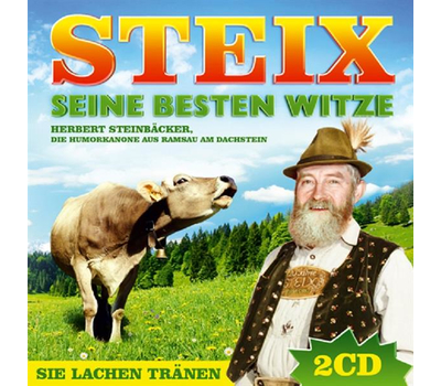 Steix & Diverse Interpreten - Steix seine besten Witze Folge 1 2CD