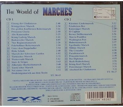 The World of Marches 2CD