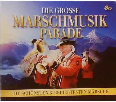 Die grosse Marschmusik Parade 3CD