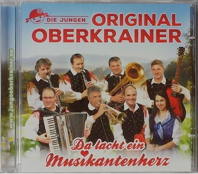 Die Jungen Original Oberkrainer - Da lacht ein Musikantenherz