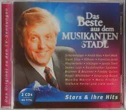 Das Beste aus dem Musikantenstadl - Stars & ihre Hits 2CD