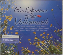 Ein Sommer voller Volksmusik 3CD