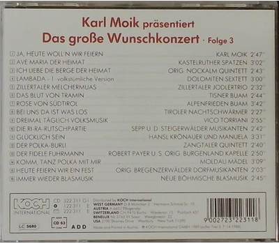 Karl Moik prsentiert Das grosse Wunschkonzert Folge 3