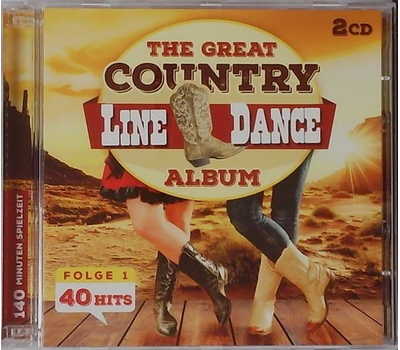 The Nashville Line Dance Band - The Great Country Line Dance Album 40 Hits Folge 1 2CD