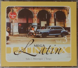 Mega Latin Box Vol. 3 Salsa Merengue Tango 3CD