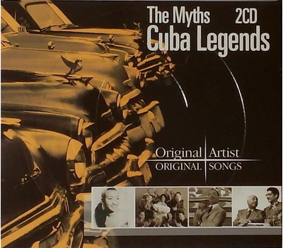 Cuba Lengends - The Myths 2CD
