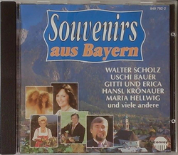 Souvenirs aus Bayern