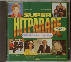Super Hitparade Folge 3 - 16 volkstmliche Hits &...