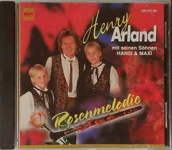 Henry Arland mit seinen Shnen Hansi & Maxi - Rosenmelodie