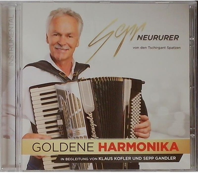 Sepp Neururer von den Tschirgant Spatzen - Goldene Harmonika Instrumental