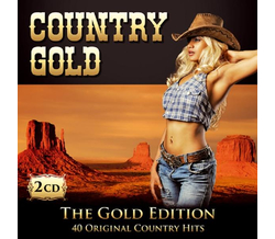 Country Gold 40 Original Country Hits 2CD
