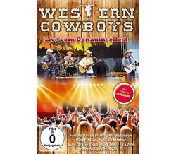 Western Cowboys - Live vom Donauinselfest DVD