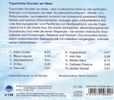 Dr. Arnd Stein - Traumhafte Stunden am Meer CD
