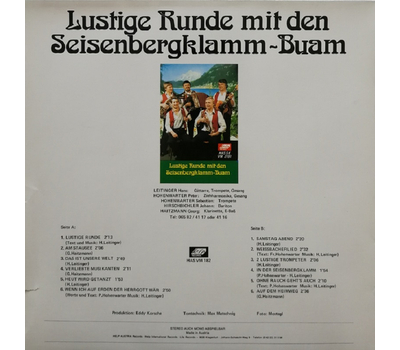 Seisenbergklamm-Buam - Lustige Runde LP