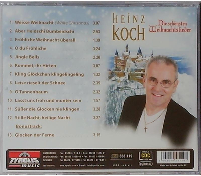 Heinz Koch - Die schnsten Weihnachtslieder