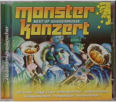 Monsterkonzert - Best of Guggenmusik