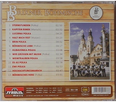 Brixner Bhmische - 10 Jahre Sternstunden Instrumental