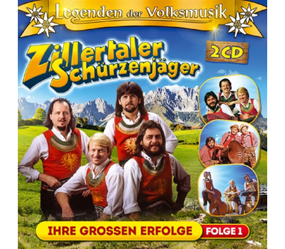 Schrzenjger (Zillertaler) - Legenden der Volksmusik Ihre grossen Erfolge 2CD