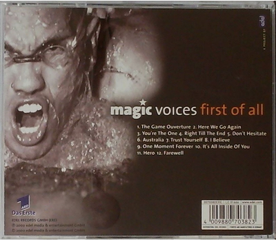 Magic Voices - First of all