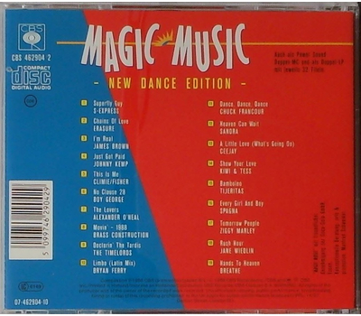 Magic Music - New Dance Edition 19 Tracks