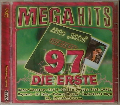 Mega Hits 97 Die Erste 2CD