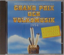 Grand Prix der Volksmusik 1994 - Deutsche Vorausscheidung