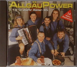 Allgu Power - In unserer Mnner-WG... 14 wahre Geschichten