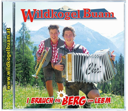 Wildkogel Buam - I brauch die Berg zum Lebm