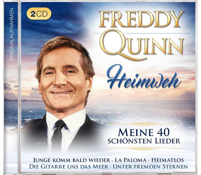 Freddy Quinn - Heimweh, Meine 40 schnsten Lieder 2CD