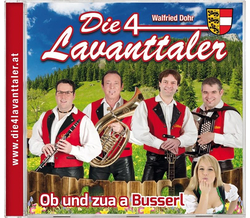 Die 4 Lavanttaler Walfried Dohr - Ob und zua a Busserl