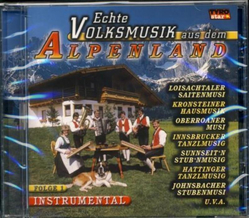 Echte Volksmusik aus dem Alpenland / Instrumental (Folge 1)