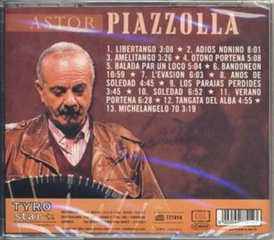 Astor Piazzolla - The Best of Bandoneon