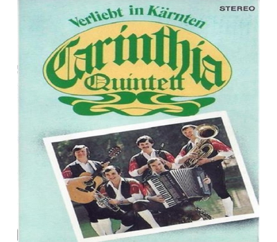 Carinthia Quintett - Verliebt in Krnten LP