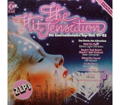 The Hit Sensation - Die Internationalen Top-Hits 1981-82 2LP Neu