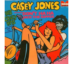 Casey Jones and the Goveners - His crazy Hits LP 1973 Neu