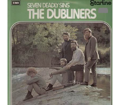 The Dubliners - Seven Deadly Sins LP 1972 Neu