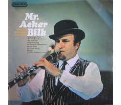Mr. Acker Bilk with his Paramount Jazz Band LP 1972 Neu