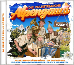 Die volkstmliche Alpengaudi - Folge 1 CD 2016 Neu