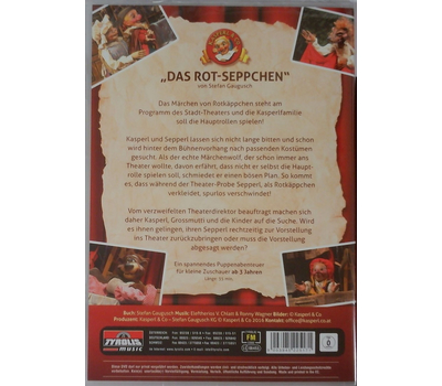 Kasperl & Co Folge 7 - Das Rot-Seppchen DVD