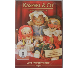 Kasperl & Co Folge 7 - Das Rot-Seppchen DVD