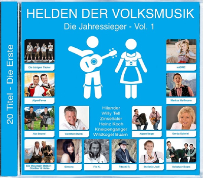Helden der Volksmusik - Die Jahressieger Vol. 1
