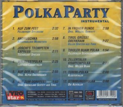 Polkaparty Instrumental (Folge 2)