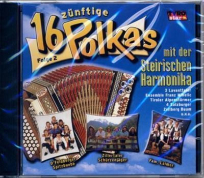 16 znftige Polkas mit der steirischen Harmonika (Folge 2)