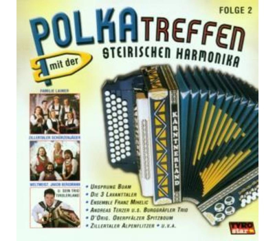 Polkatreffen mit der steirischen Harmonika (Folge 2)