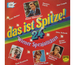 Das ist Spitze! 24 Wiener Spezialitten LP 1980er Neu