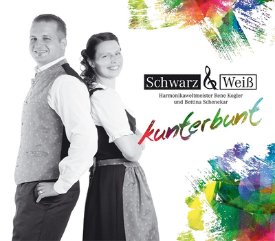 Schwarz & Wei - Kunterbunt