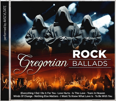 AVSCVLTATE - Gregorian Rock Ballads