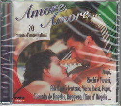 Amore, Amore... 20 canzoni damore italiani (Vol. 1)