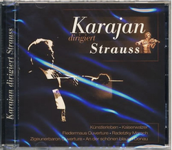 Karajan - dirigiert Strauss